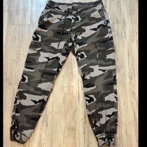 ECKO New Heights Stretch Twill Cargo Jogger